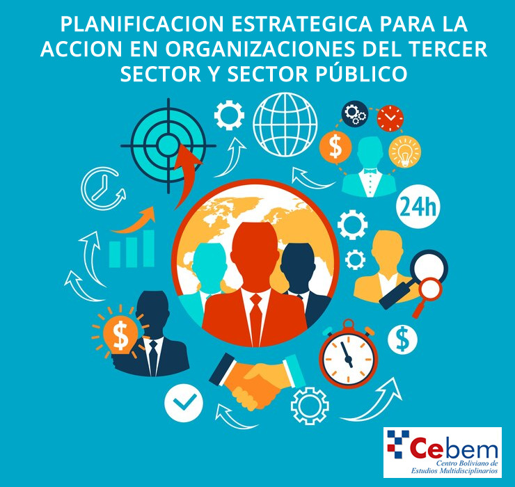Curso Virtual de Especialización Profesional: Planificación Estratégica para la Acción en Organizaciones del Tercer Sector y Sector Público