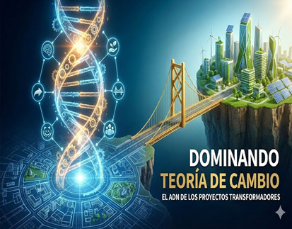 Curso Virtual Dominando Teoría de Cambio (Mastering Theory of Change): El ADN de los proyectos transformadores.
